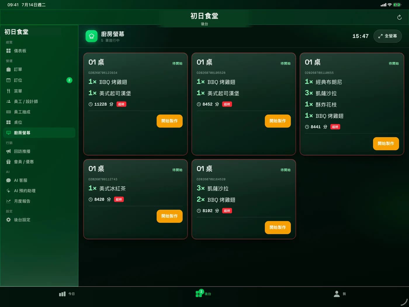 就是作戰台
