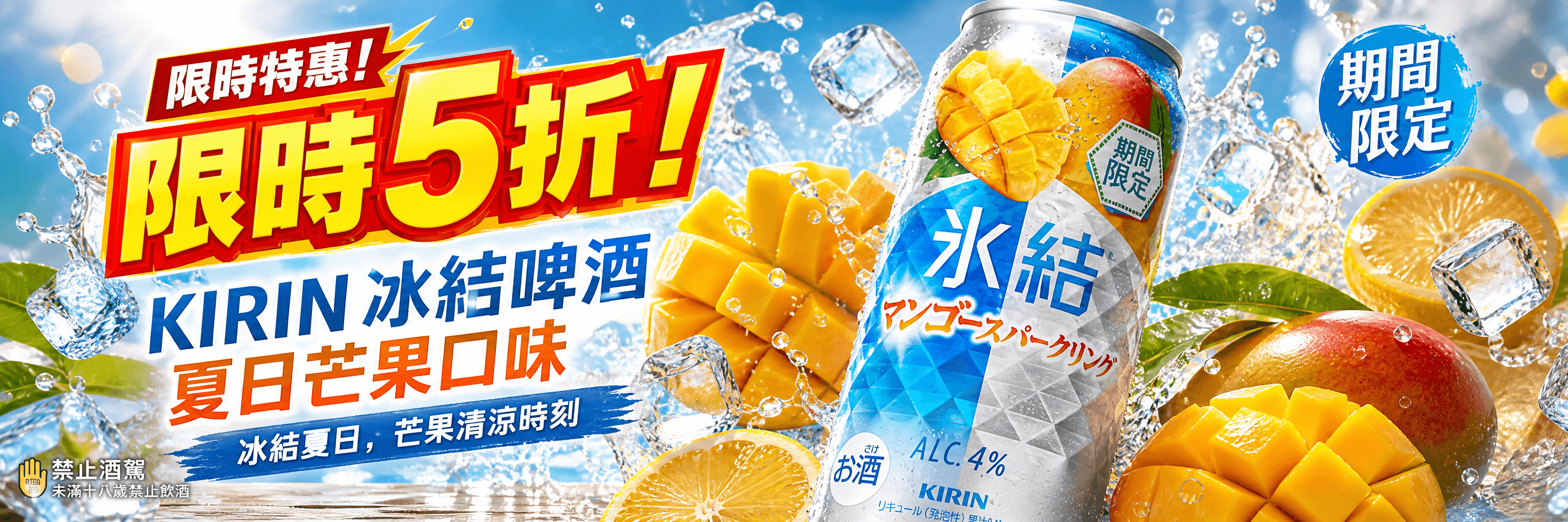 廣告 KV 範例 9